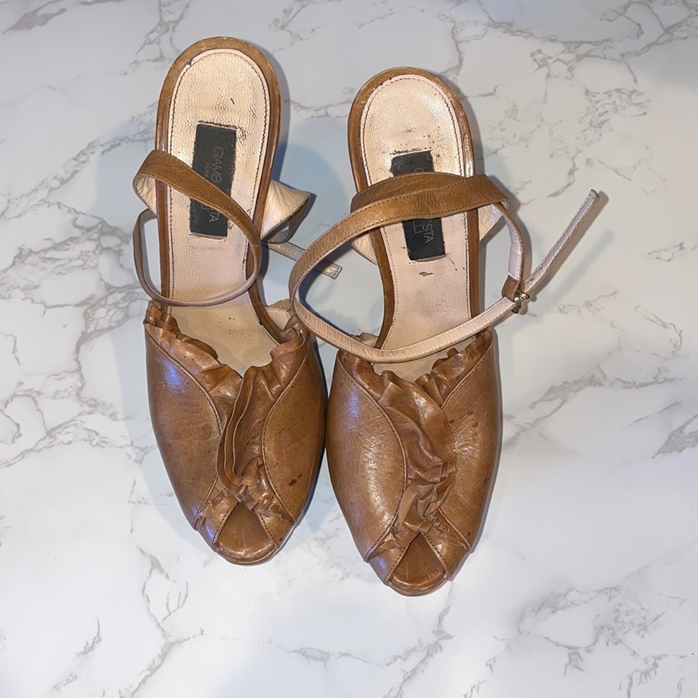 Platform Giambattista Valli Heels